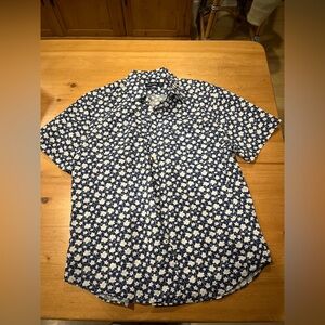 Nautica button up shirt, XL
